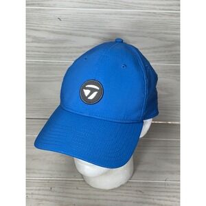 Taylormade Golf Radar Semi Structured Blue Adjustable Hat Cap